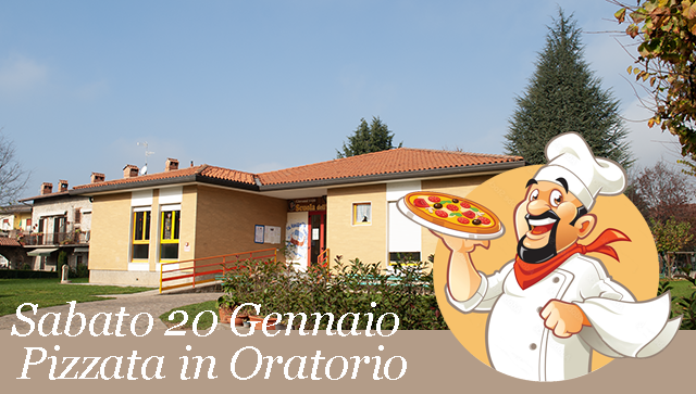 Pizzata in Oratorio